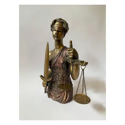 Justice - Socha Spravedlnosti 34 cm