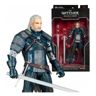 Geralt of Rivia Zaklínač Divoký hon - Figurka 18 cm od Mcfarlane Toys.