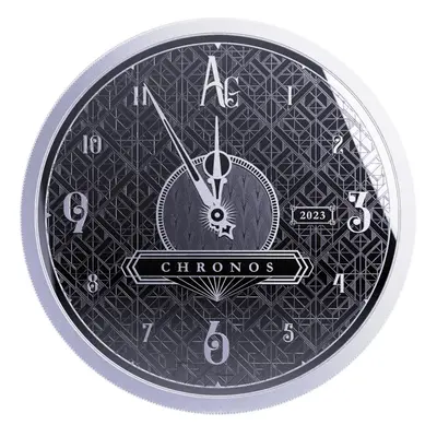 Stříbrná mince 1 Oz Chronos 2023 Proof-like