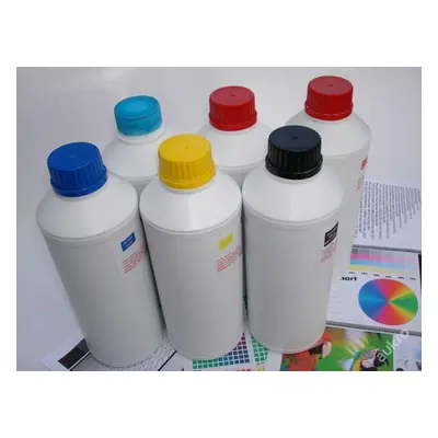 6x 100ml inkoust pro tisk Epson R200 serie doklad