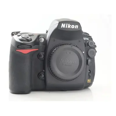 Nikon D700 Top