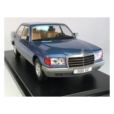 Mercedes-benz S-klasse (W126) 500SE modrá - 1/18 Mcg Model Car Group