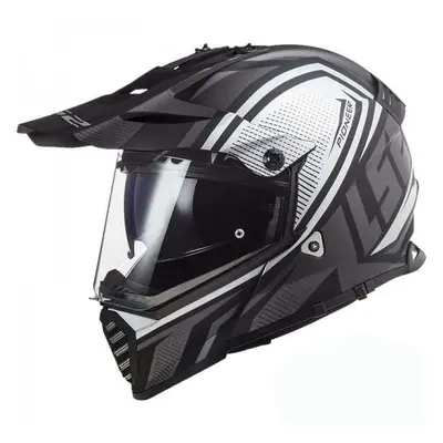 Prilba Helma Na Moto LS2 MX436 Pioneer Evo Master Matt Titan