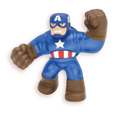 Goo Jit Zu Figurka Marvel Hero Kapitán Amerika 12CM. Nové