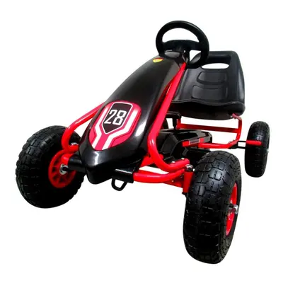 Go-kart Dětská šlapací motokára G4