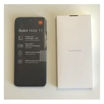 Xiaomi - Redmi Note 11 - Graphite Gray 64GB Rom 4GB Ram