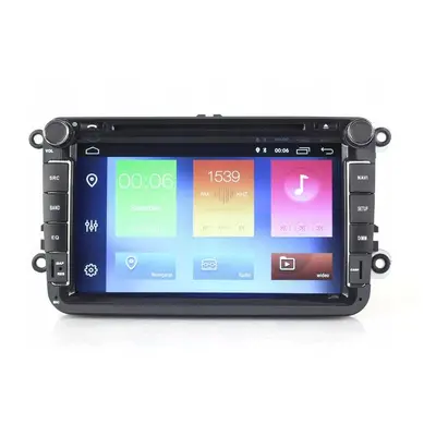 Autorádio s navigací pro Volkswagen Golf 5/6 2003-2012 Android