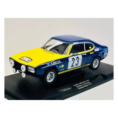 Ford Capri Mki 2600 Gt 23 Olympia Rallye 1972 -1/18 Mcg MCG18296R