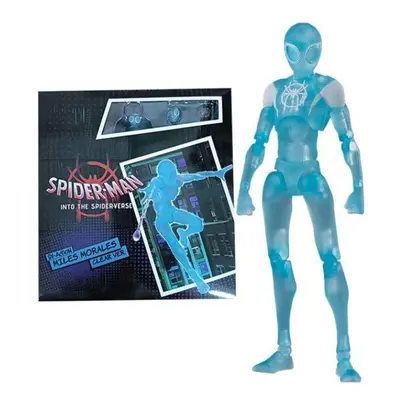 Spider-man - figurka 14 cm Miles Morales Clear Version Sv.action