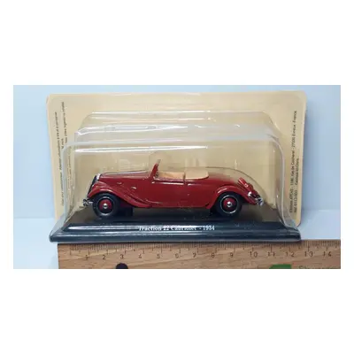 Citroën Traction 22 Cabriolet (1934) - Atlas 1/43 (M45-25)