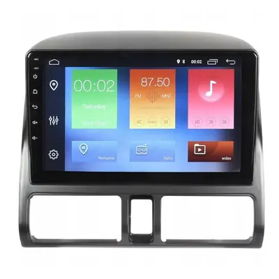 Autorádio s navigací pro Honda Cr-v 2006-2012 Android