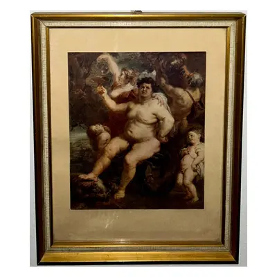 Bacchus - Peter Paul Rubens - Reprodukce