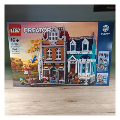 Lego Creator Expert 10270 Knihkupectví