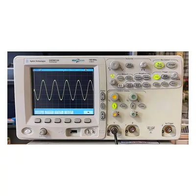 Agilent MSO6012A precizní osciloskop 2x 100 Mhz v plné výbavě.