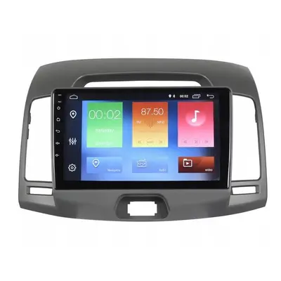 Autorádio s navigací pro Hyundai Elantra 2006-2010 Android