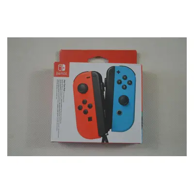 Nintendo Switch Joy-con Pair Neon Red/neon Blue