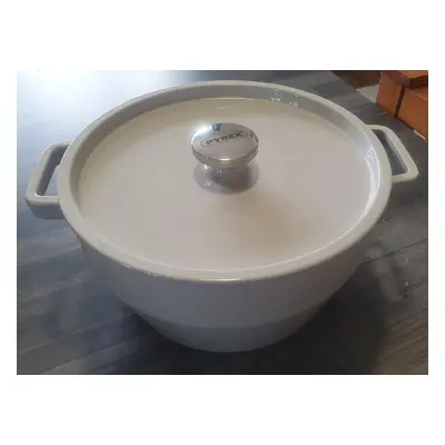 Pyrex Slow Cook pánev kulatá s poklicí ø 280 mm 63 l