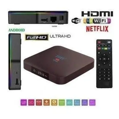 Android Smart Tv Box Mxq Pro 6K 4GB Ram 64GB Rom Wifi