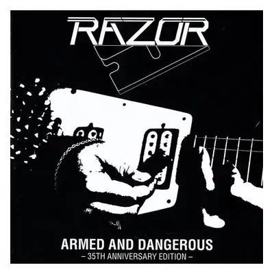 Lp Razor - Armed and Dangerous - 35th Anniversary (SILVER Vinyl) Nové