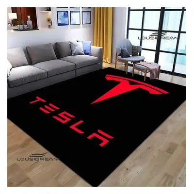 Tesla Motors logo - 3-vrstvý dekorativní koberec 9 velikostí