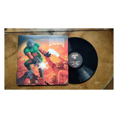 Bobby Prince Doom (1993) Lp soundtrack vinyl limit 100