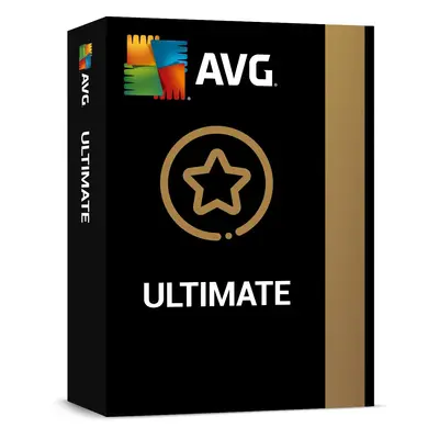 Avg Ultimate Multi-device (10 zařízení 2 roky) - Pc Android Mac