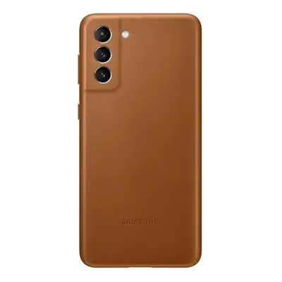 Samsung Leather Cover Galaxy S21 Brown (EF-VG996LAEGWW) nové