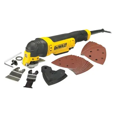 Dewalt 300W Multifunkční Nářadí Příslušenství 29ks DWE315 Akce