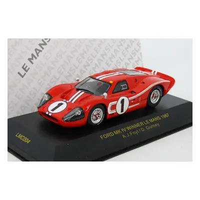 Ford Mk Iv Winner Lemans 1967 Foyt Gurney Ixo 143 F041 NEW06