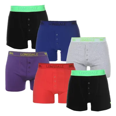 Sleva -41% ( M ) Lonsdale 6X Trenky Boxerky Pc 1347