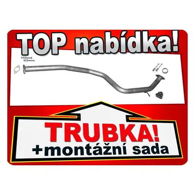 Výfuk Mazda 5 2.0 Citd 02.2005-05.2010 110/143HP Trubka Amb