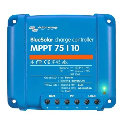 Regulátor nabíjení Blue Solar Mppt 75V / 10A