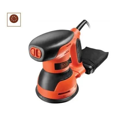 Black Decker Vnitřní Bruska 125mm 260W KA198 Akce