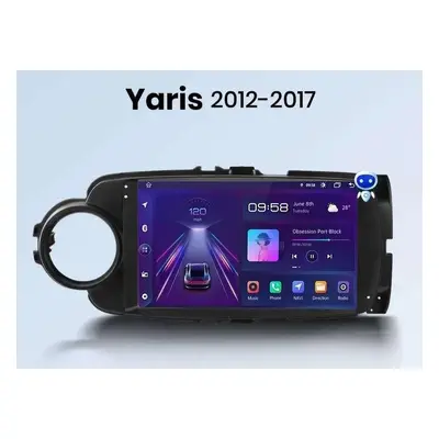 Android 12 autorádio s navi pro Toyota Yaris (2012-2017) 2/32 gb