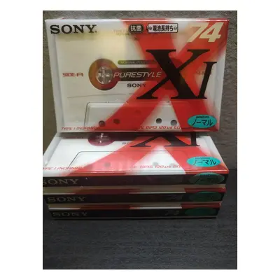 Sony purestyle X1 74 (Japonsko 1997)