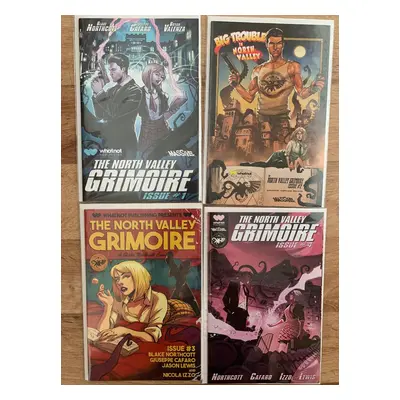 Komiks 5x The North Valley Grimoire Massive Publishing