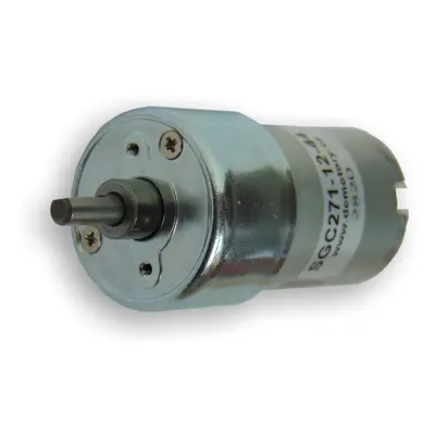 Malý Dc motor 12 V 80 ot/min 55 mNm průměr 273 mm