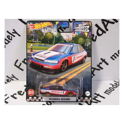 Boulevard &apos;96 Honda Accord - Hot Wheels premium