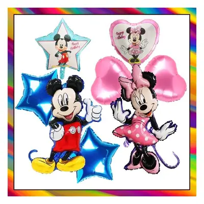 Velký set balónků Minnie a Mickey 26