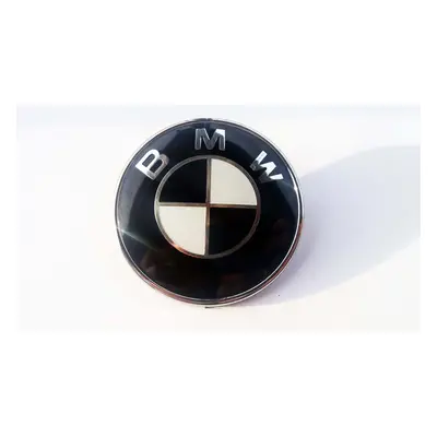 Bmw zadní znak - černo-bílý (74 mm)