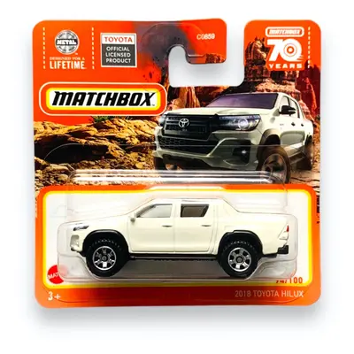 Nové auto Matchbox 2018 Toyota Hilux