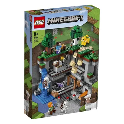 Nerozbalené Lego Minecraft 21169 První dobrodružství