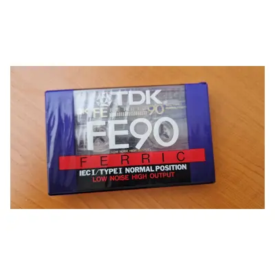 Kazeta Tdk Fe 90 Ferric