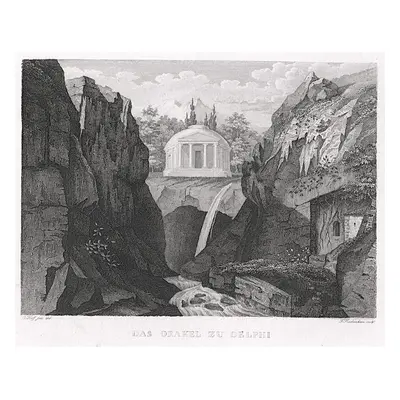 Delphi mědiryt (1820)