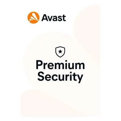 Avast Premium Security - 1 zařízení/2 roky - elektronická licence