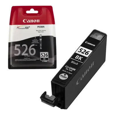 Originální náplň Canon CLI-526BK Black / Černá - bez krabičky