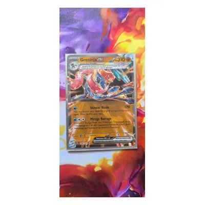 Pokemon Tcg Greninja eX 106/167 Twilight Masquerade 2024