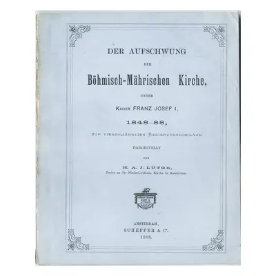 Lütge Böhmisch-mährischen Kirche Amst. 1888