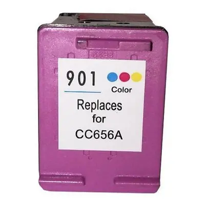 Cartridge Hp č. 901XL CC656A kompatibilní barevná