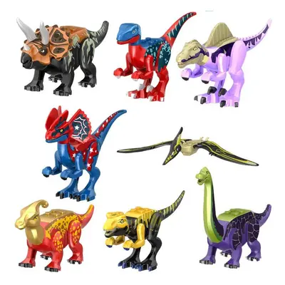 8 x dinosaurus Jurský park 3